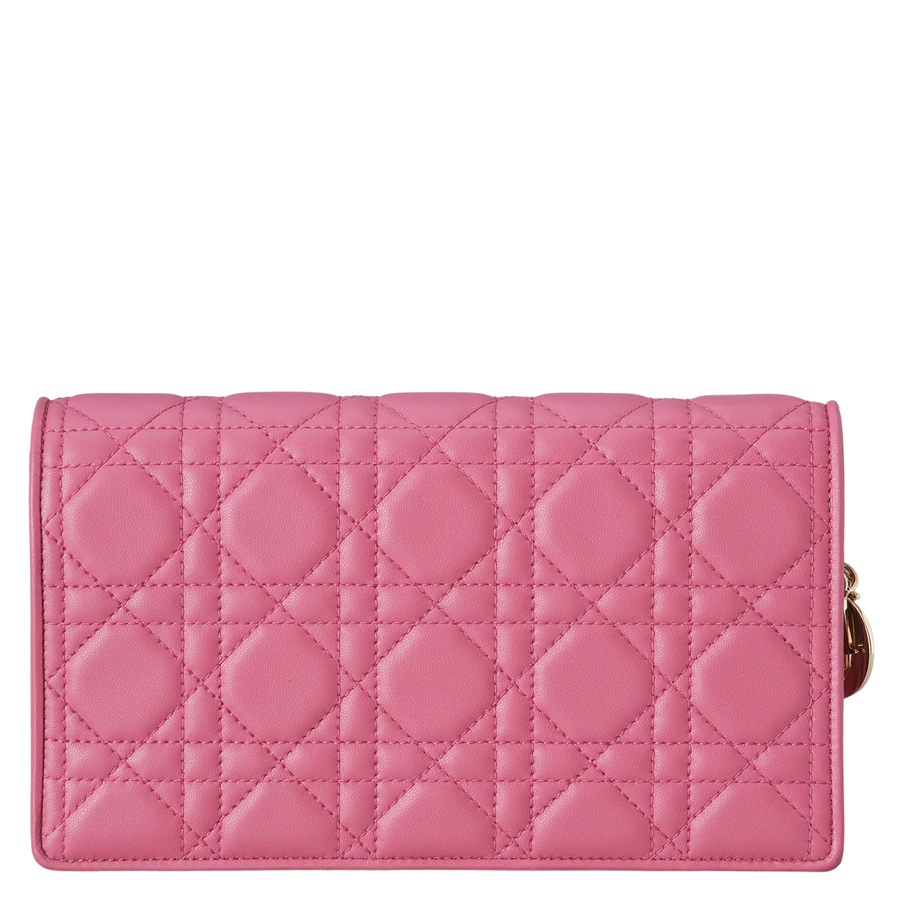 CHRISTIAN DIOR(USED)디올 레이디디올 체인 파우치